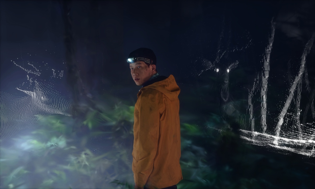 《雲在兩千米》VR 劇照。（圖片提供：公視、行者影像）