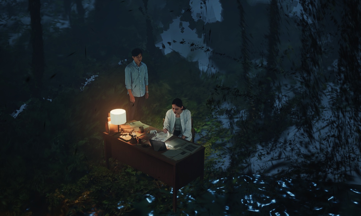 《雲在兩千米》VR 劇照。（圖片提供：公視、行者影像）