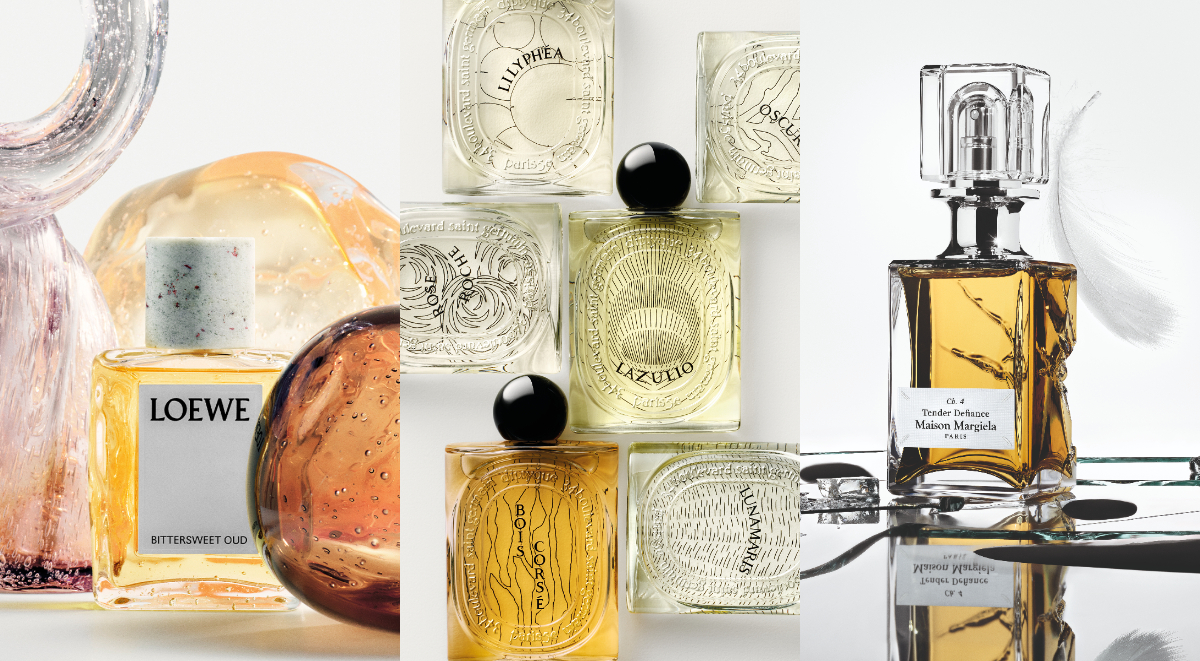 香氛也有高訂！盤點Maison Margiela、Dityque、LOEWE等5大品牌「高端＆特別支線」
