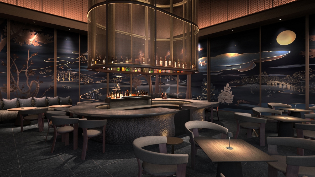 酒吧「The Bar LAMBENT」（圖片來源：三井不動産株式会社 ）
