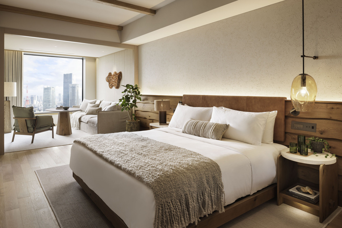 「東京壹酒店1 Hotel Tokyo」開幕！坐擁皇居御苑、東京塔景觀，將自然氣息引入都會