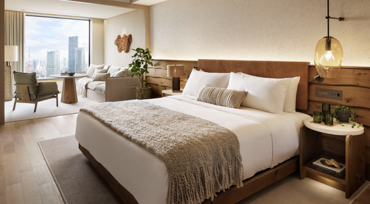 「東京壹酒店1 Hotel Tokyo」開幕！坐擁皇居御苑、東京塔景觀，將自然氣息引入都會