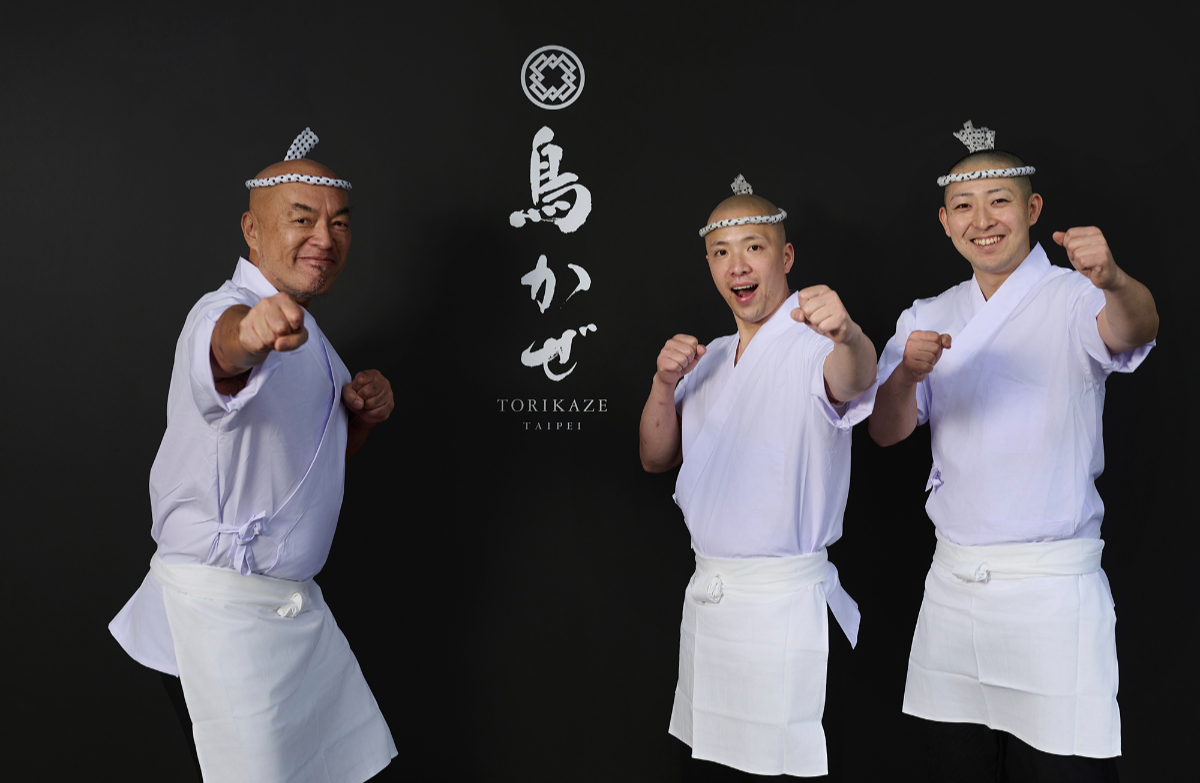 台北「TORIKAZE TAIPEI」東京預約困難燒鳥台灣首店！師承池川義輝大師手藝