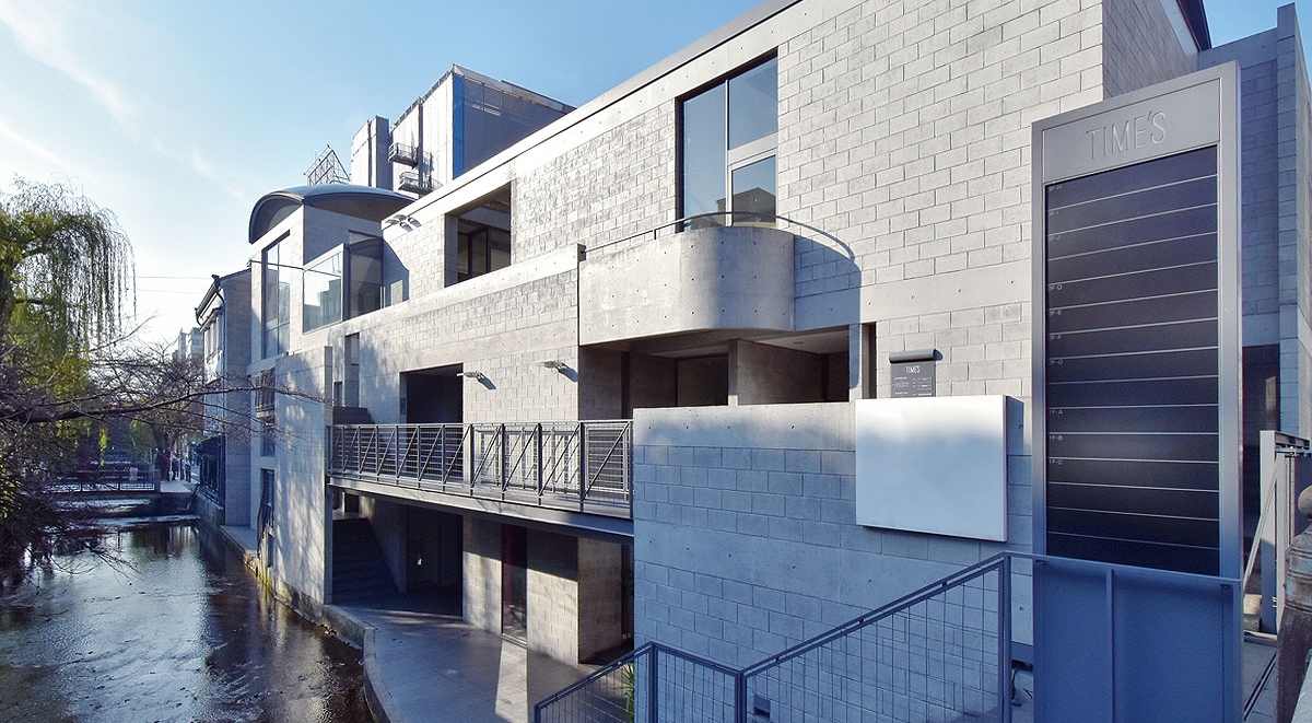 「京都建築中心」進駐安藤忠雄代表作「TIME'S」!結合導覽、展覽空間與選物商店的建築文化新據點