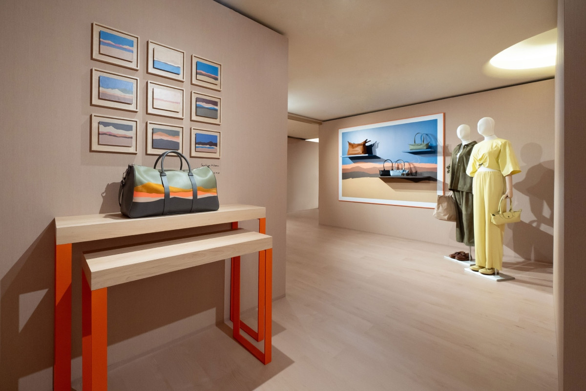 （圖片提供：Longchamp）