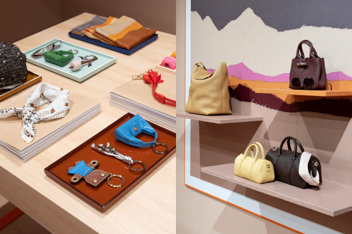 （圖片提供：Longchamp）