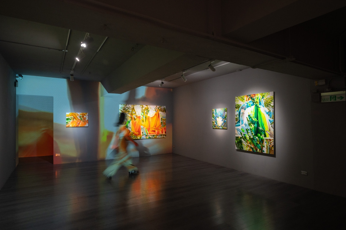 蓮輪友子個展《小星星》全景。（圖片提供：伊日藝術計劃 YIRI ARTS）