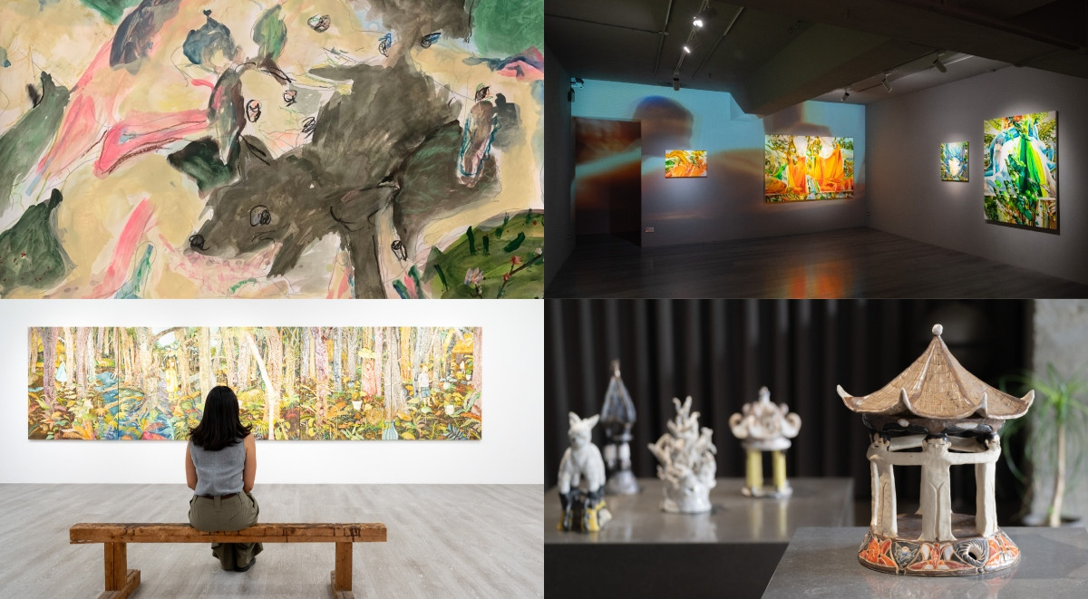 來趟當代鑑賞之旅，一次看成4檔個展！「伊日藝術計劃」雙空間齊開至8/29：台日創作者會聚內湖畫廊，亮點作品全導覽