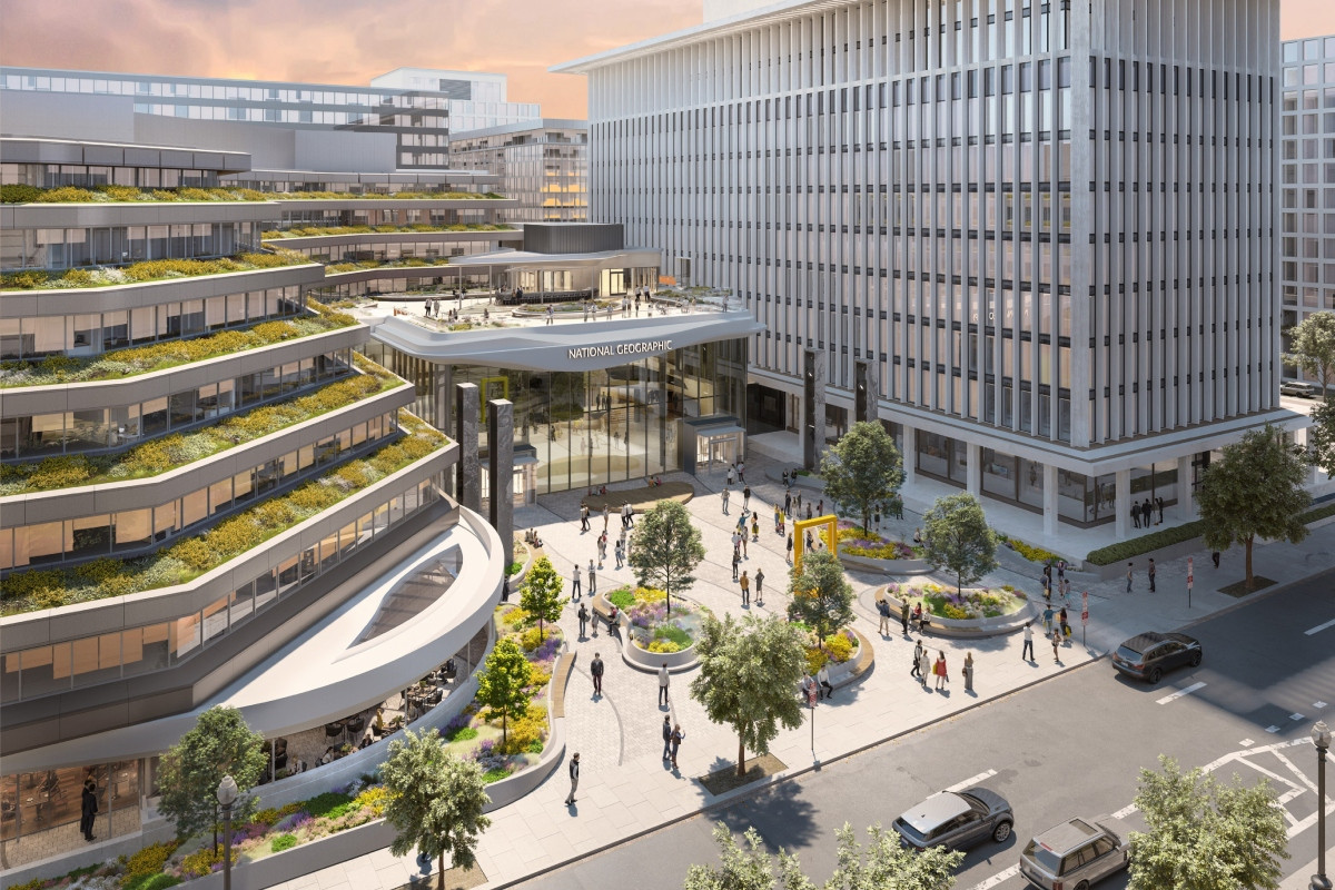 全新博物館主體建築坐落國家地理大本營（國家地理學會總部園區）內。（圖片提供：Rolex © National Geographic Society）