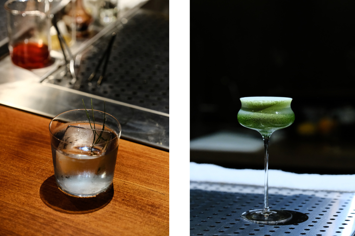 J House本季最新酒單對應爵士樹的海拔概念創作。（圖片提供：宅．J House Coffee Bar & Jazz）