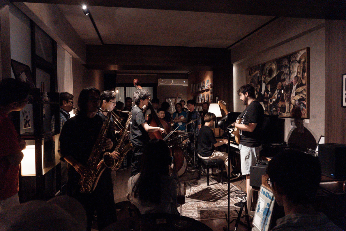 （圖片提供：宅．J House Coffee Bar & Jazz）