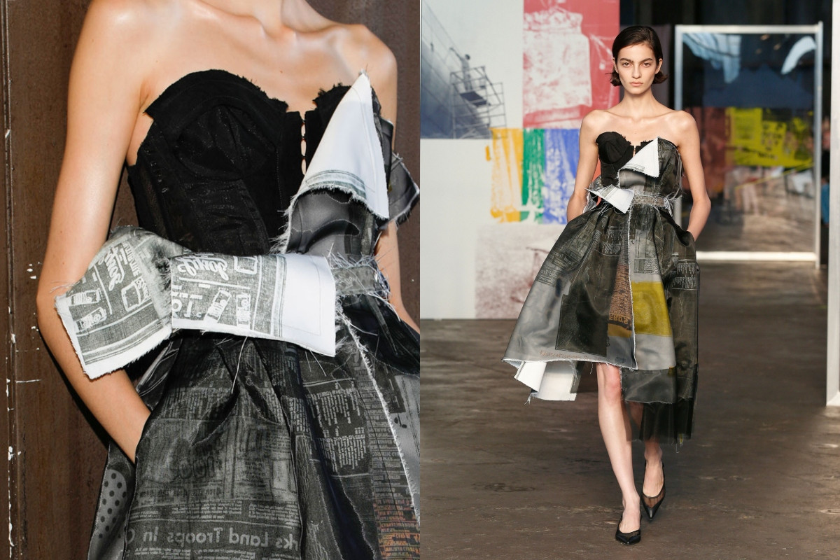 Jason Wu 2026春夏系列作品〈Sheephead〉。（圖片提供：TAO ART © Dan-Lecca）
