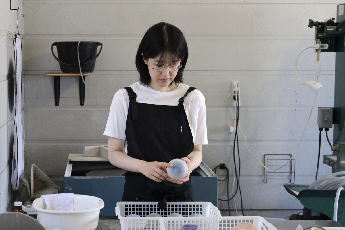 將自然四季之美凝於「窯鑄玻璃」之中！日本工藝家五十嵐桃子個展《記憶瞬間》登陸台南森初