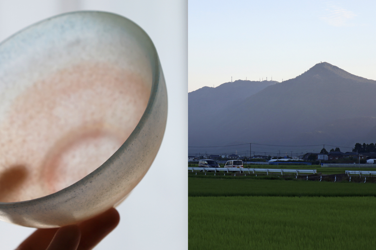 將自然四季之美凝於「窯鑄玻璃」之中！日本工藝家五十嵐桃子個展《記憶瞬間》登陸台南森初