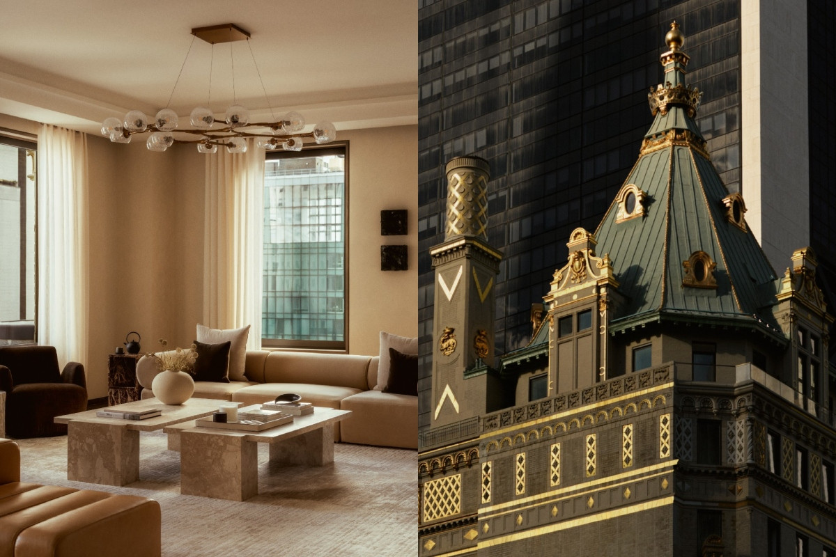 安縵紐約（Aman New York）。（圖片來源：Instagram @amannewyork）