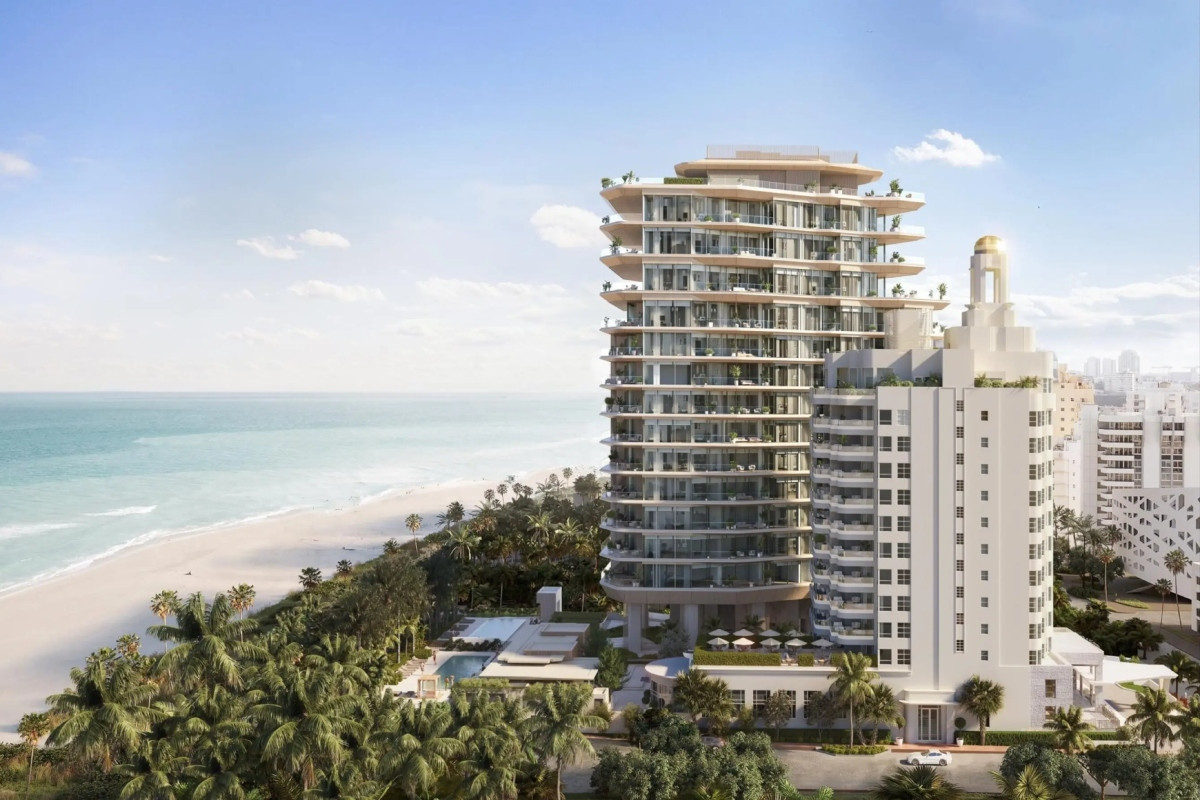 Aman Miami Beach。（圖片來源：Aman）