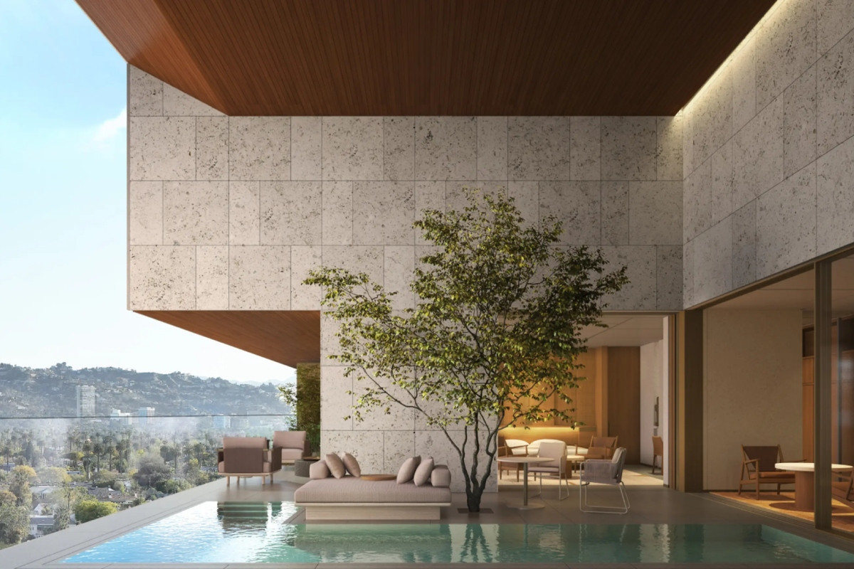 Aman Beverly Hills。（圖片來源：Aman）