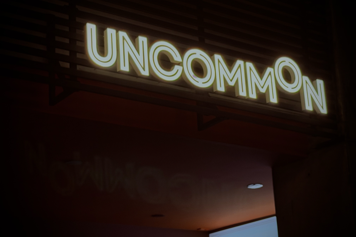 台北大安酒吧「UNCOMMON」！台北、曼谷、新加坡bar圈強強聯手