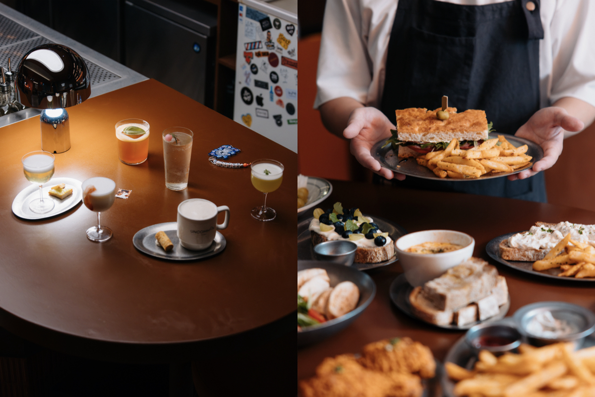 台北大安酒吧「UNCOMMON」！台北、曼谷、新加坡bar圈強強聯手