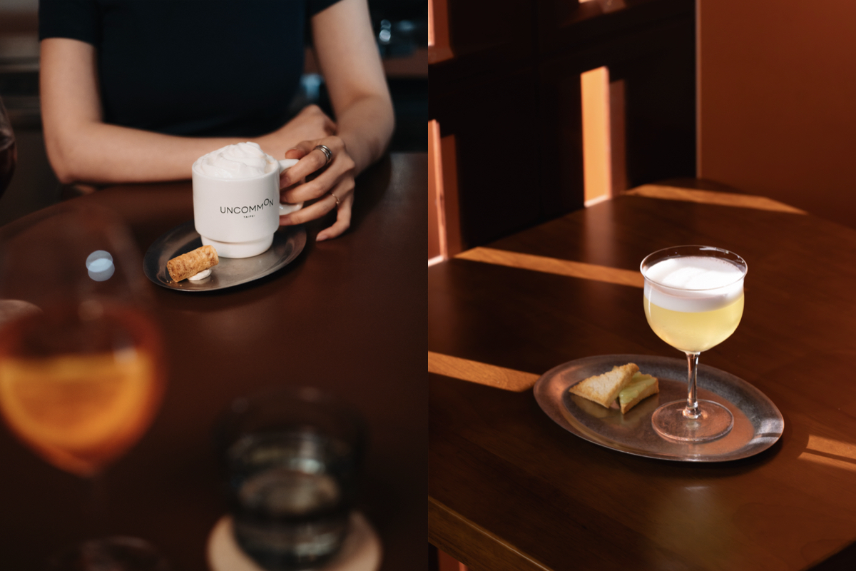 台北大安酒吧「UNCOMMON」！台北、曼谷、新加坡bar圈強強聯手