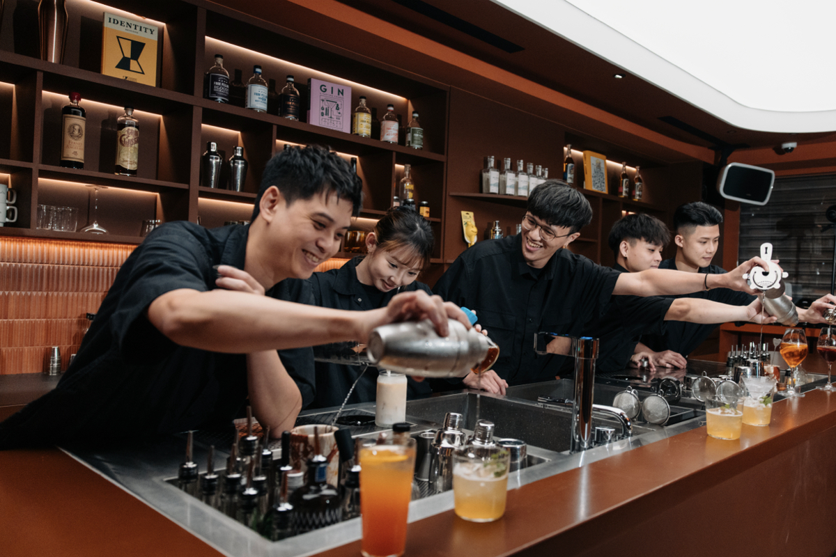 台北大安酒吧「UNCOMMON」！台北、曼谷、新加坡bar圈強強聯手