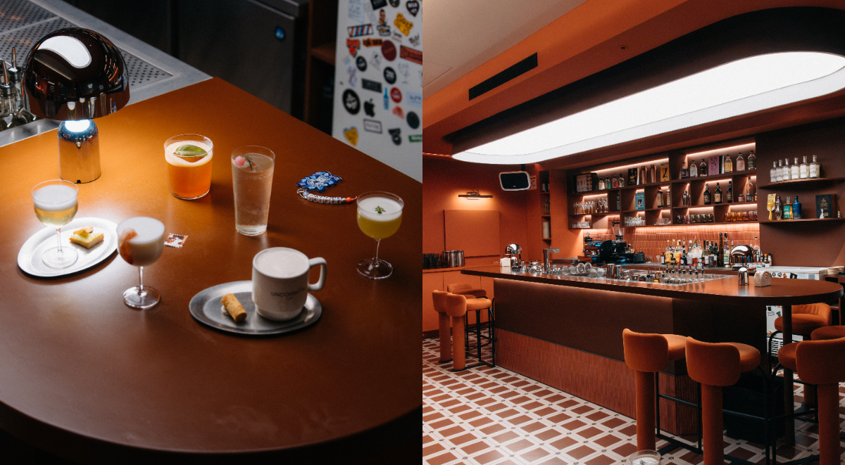 台北大安酒吧「UNCOMMON」！台北、曼谷、新加坡bar圈強強聯手