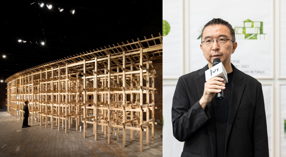藤本壯介帶你走進腦海中的「森林」！30年建築創作集結台北，1:5大阪世博大屋根模型亮相