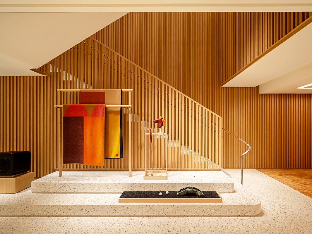 愛馬仕高雄漢神店。（圖片提供：Hermès）
