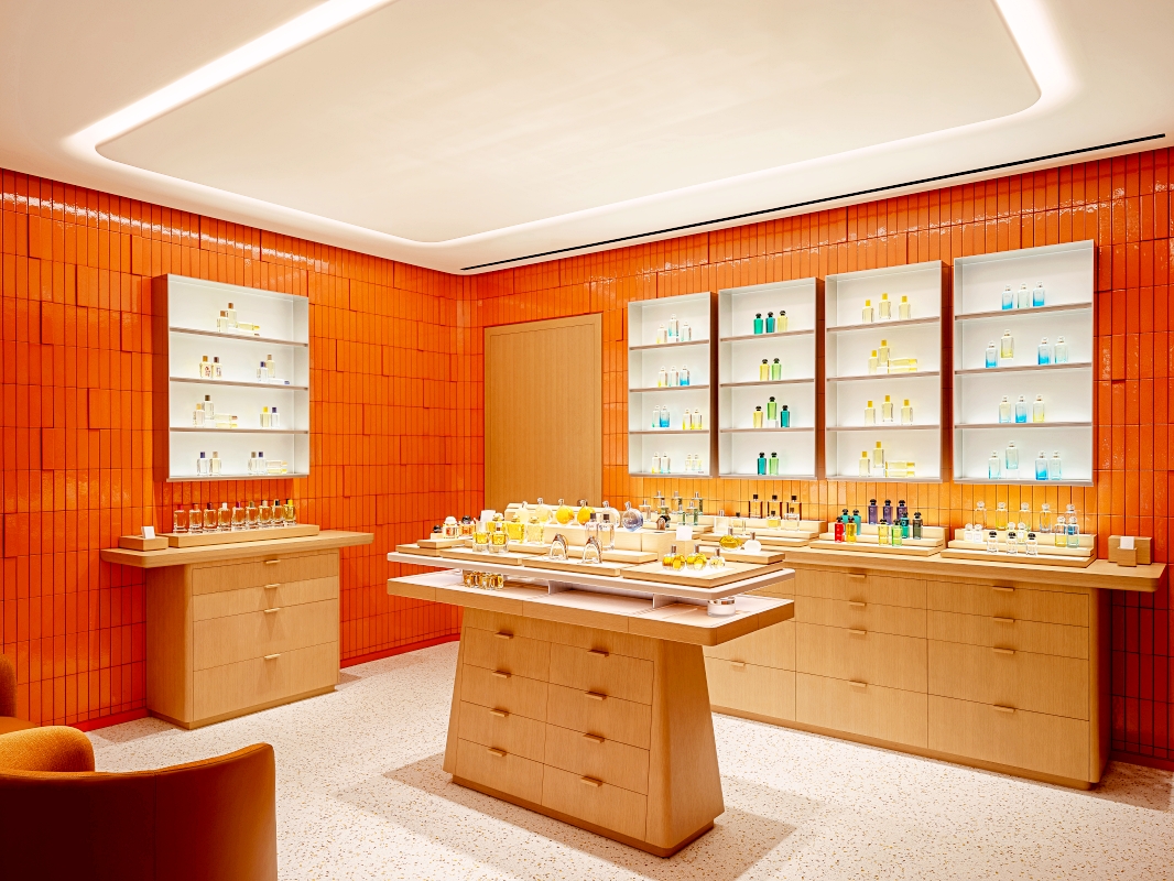 愛馬仕高雄漢神店。（圖片提供：Hermès）
