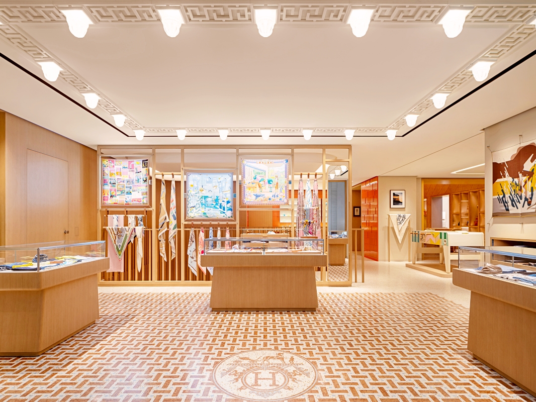 愛馬仕高雄漢神店。（圖片提供：Hermès）