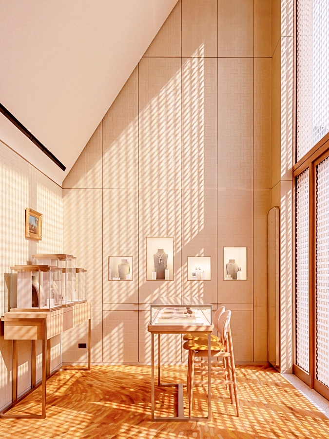 愛馬仕高雄漢神店。（圖片提供：Hermès）