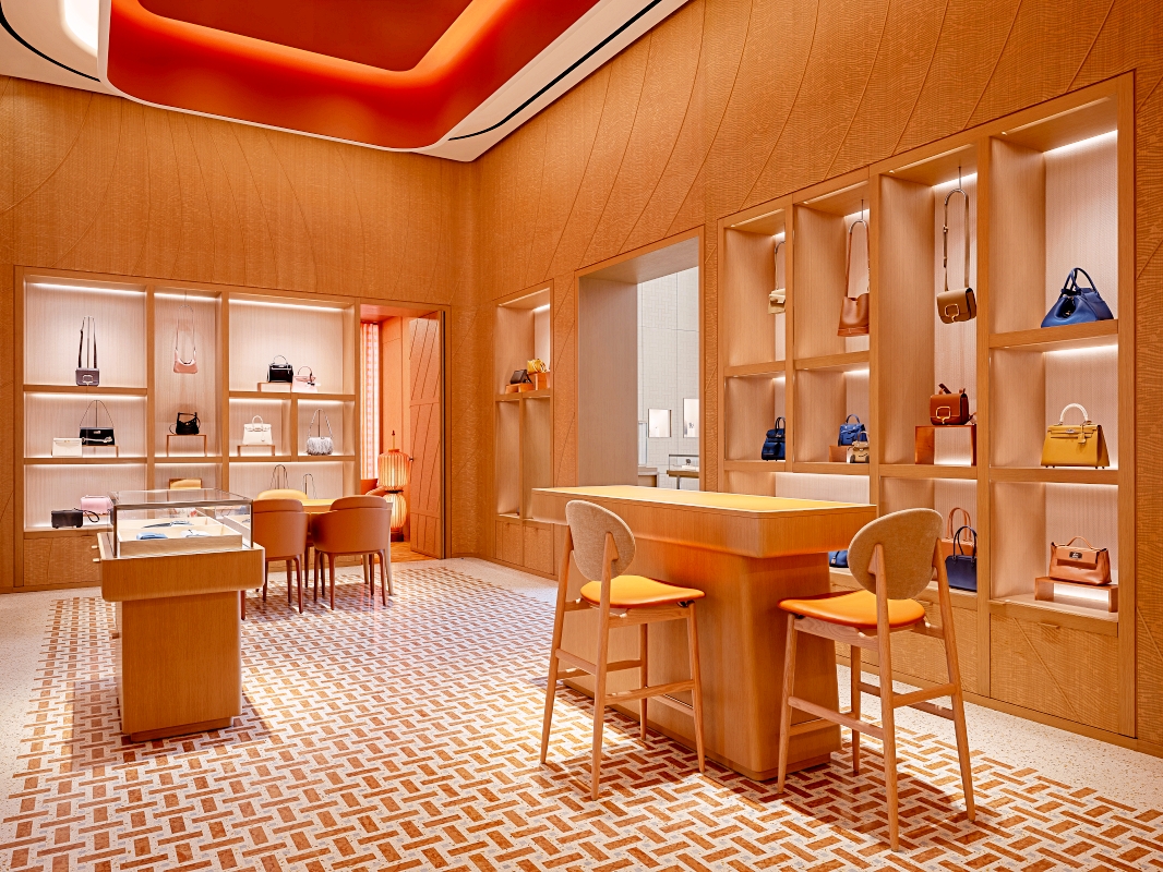 愛馬仕高雄漢神店。（圖片提供：Hermès）