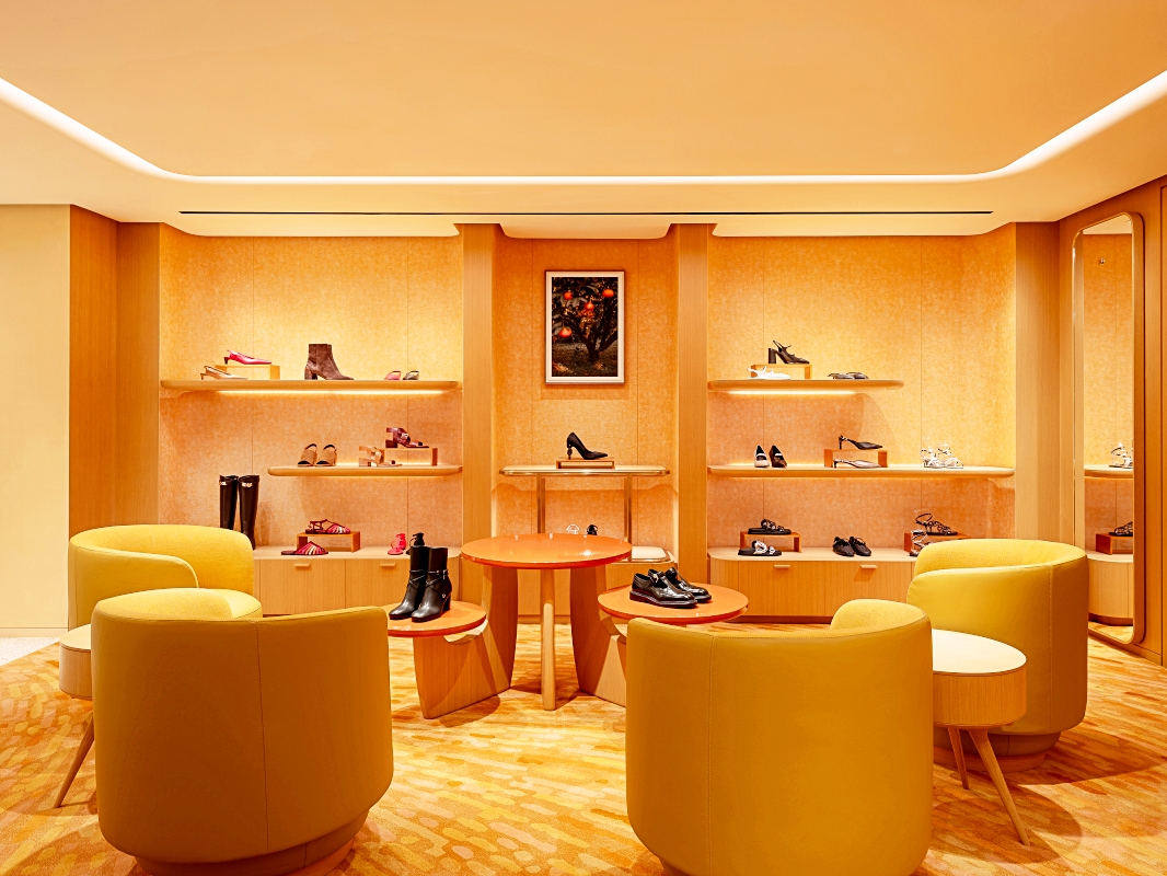 愛馬仕高雄漢神店。（圖片提供：Hermès）