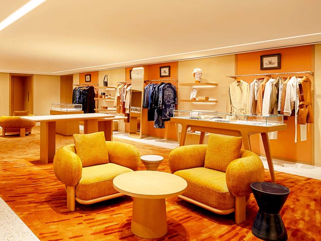 愛馬仕高雄漢神店。（圖片提供：Hermès）