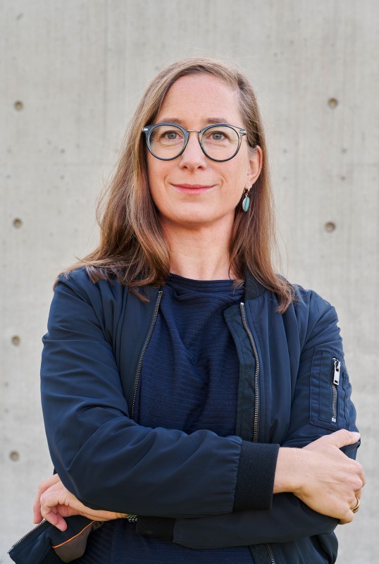 Nina Steinmüller個人照。（攝影：Bernhard Strauss, 2024）