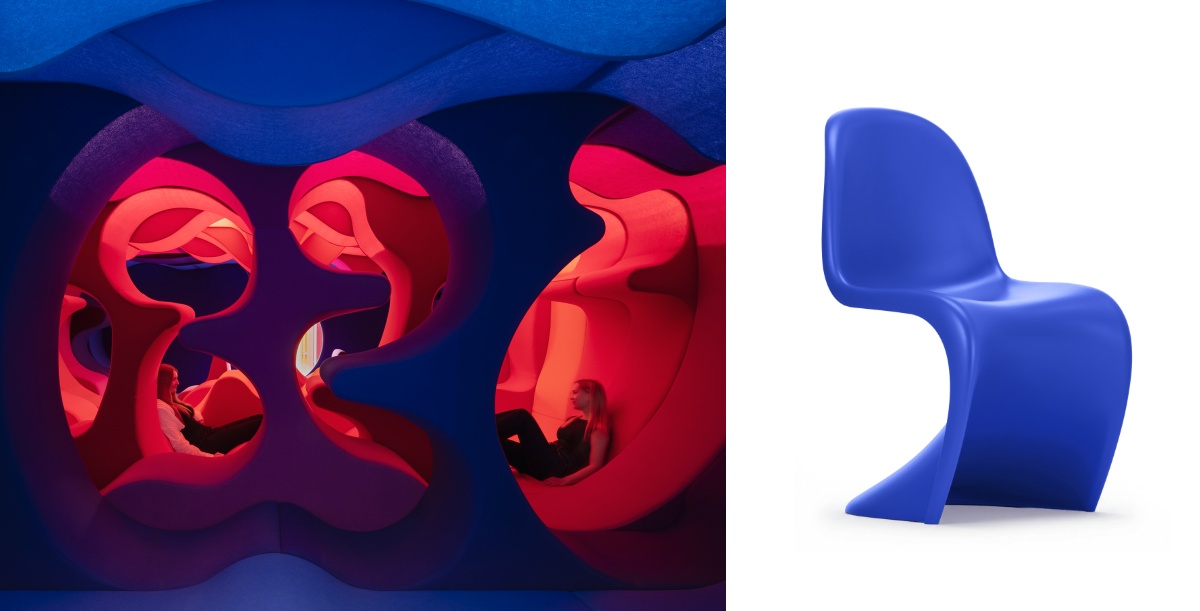 走進丹麥設計大師 Verner Panton 誕辰百年大展《Form, Colour, Space》！專訪 Vitra 策展人Nina Steinmüller，重返太空時代的材質與感官革命