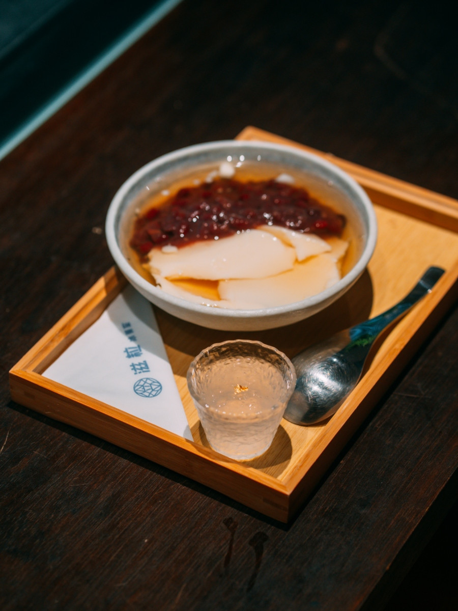 燕窩豆花。（圖片提供：誠品生活）
