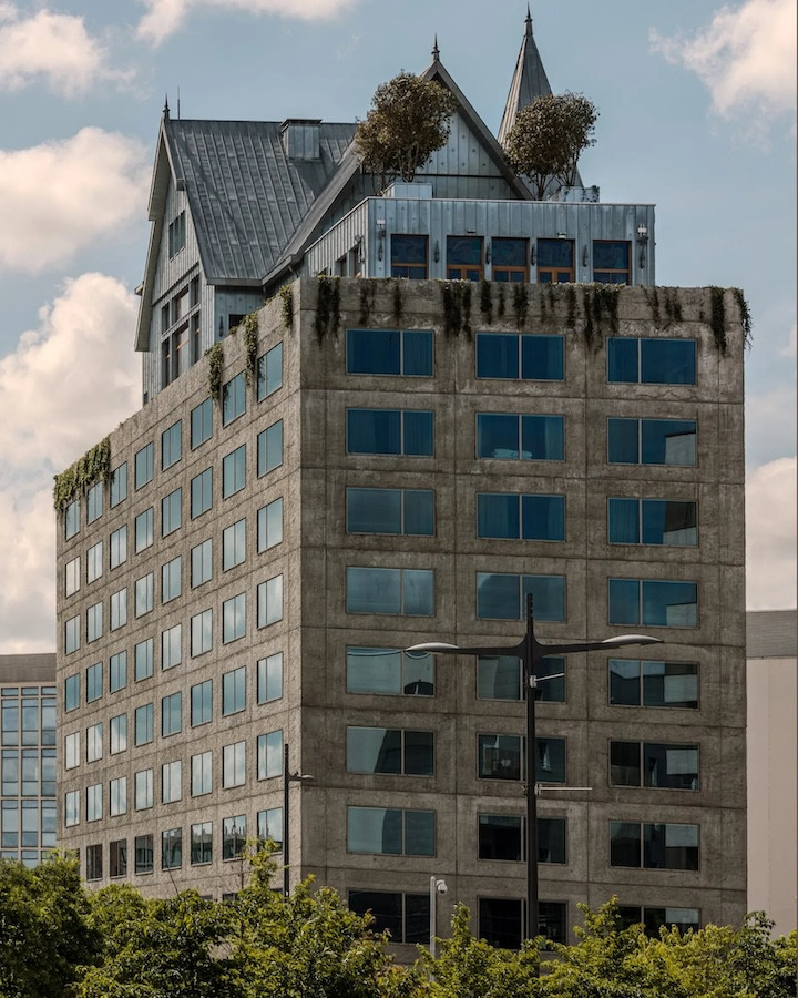 Philippe Starckk操刀法國「Maison Heler Metz」設計酒店！粗獷主義建築遇上古典大宅