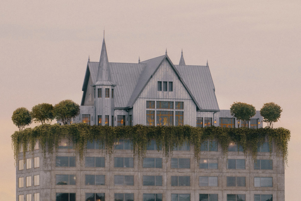 Philippe Starckk操刀法國「Maison Heler Metz」設計酒店！粗獷主義建築遇上古典大宅