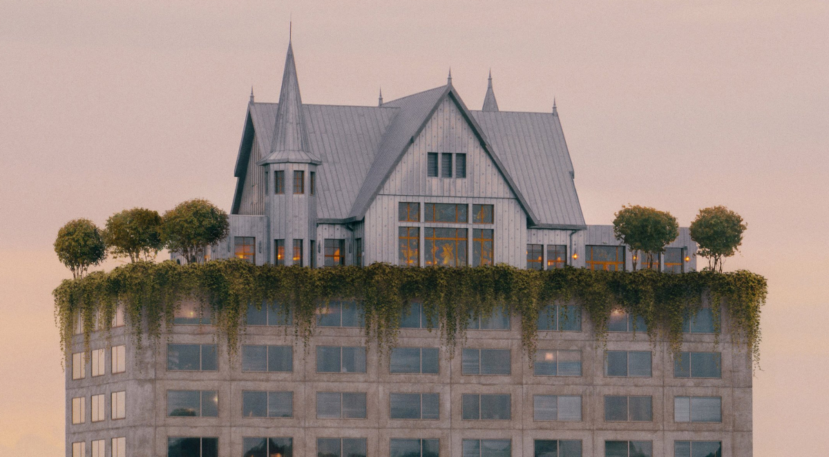 Philippe Starckk操刀法國「Maison Heler Metz」設計酒店！粗獷主義建築遇上古典大宅