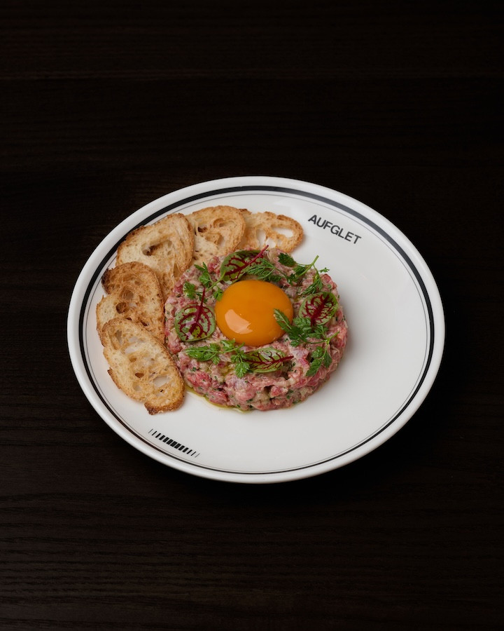 首爾AUFGLET咖啡廳台北店！晚間菜單新登場，菜色揉韓食靈魂入西式料理