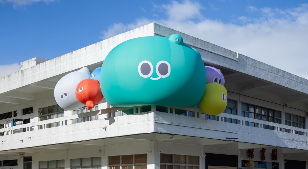Ｑ彈角色「a-We」回來了！a-We在台首檔大型展覽登場，6大展區 × 5款全新形態現身文化空總