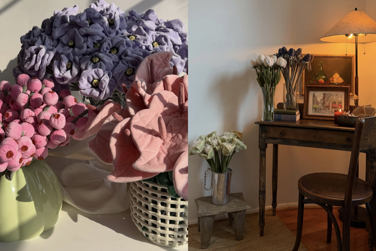 「Flower Shop絨毛花店」8/28快閃微風廣場！百種繽紛花卉＋台灣限定款齊登場