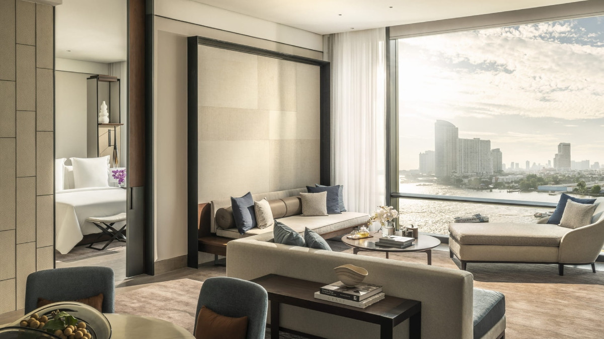 曼谷湄南河四季酒店。（圖片來源：Four Seasons Hotel Bangkok at Chao Phraya River）