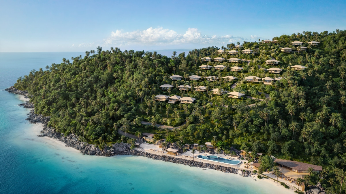 Bound and Beyond全新酒店品牌首間奢華度假村「KAIA Koh Phangan」落腳泰國帕岸島。（圖片提供：Bound and Beyond）