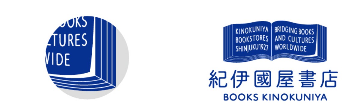 Logo細節（圖片來源：紀伊國屋書店）