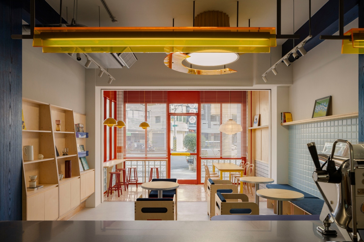 內向外店景。（圖片提供：質型設計／攝影：Studio VWP）