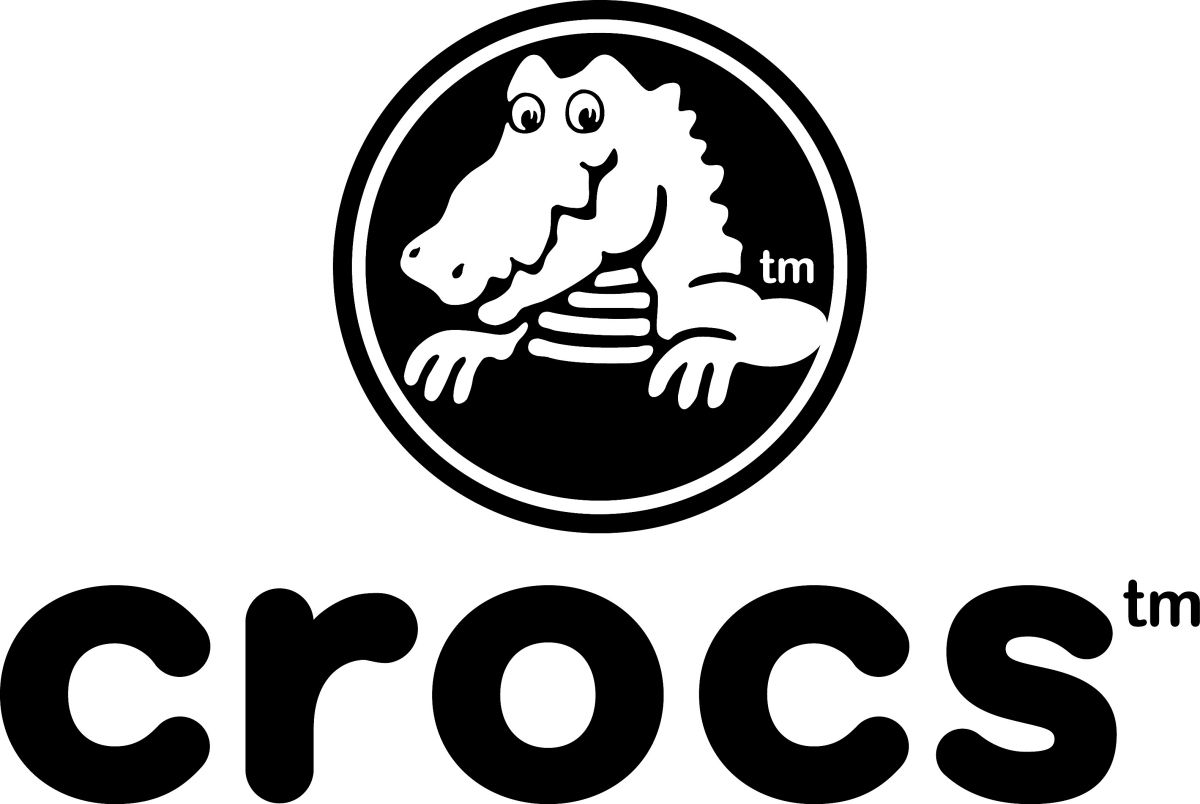 Crocs舊有Logo（圖片來源：Crocs）