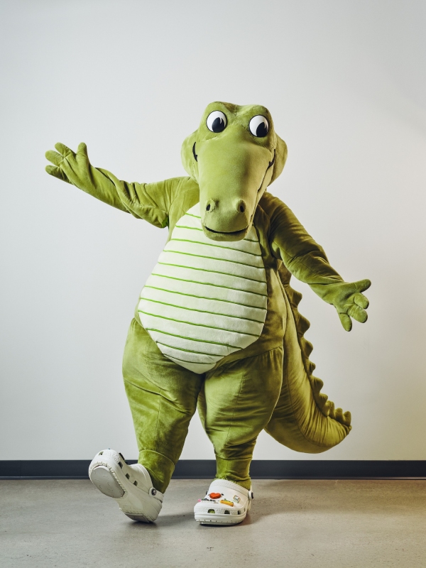 Crocs推出首位官方吉祥物（圖片來源：Crocs）