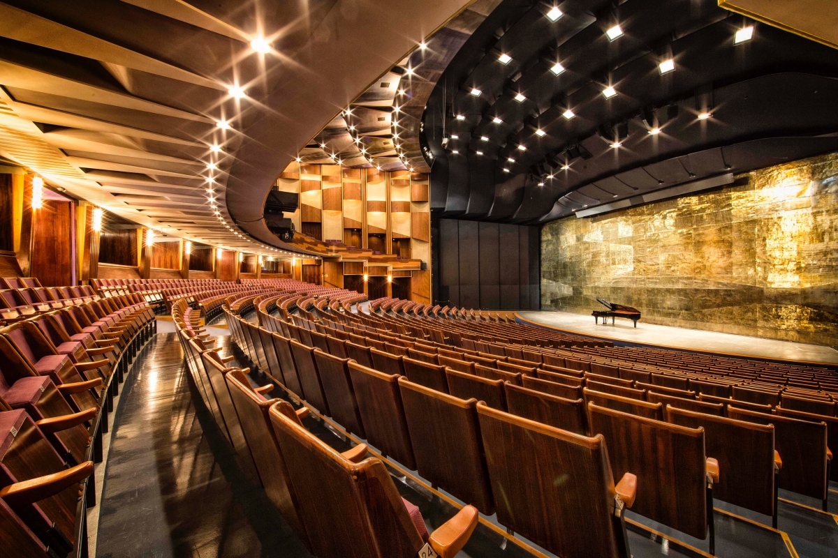大節日劇院舞台一景。（攝影：Salzburger Festspiele / Andreas Kolarik）